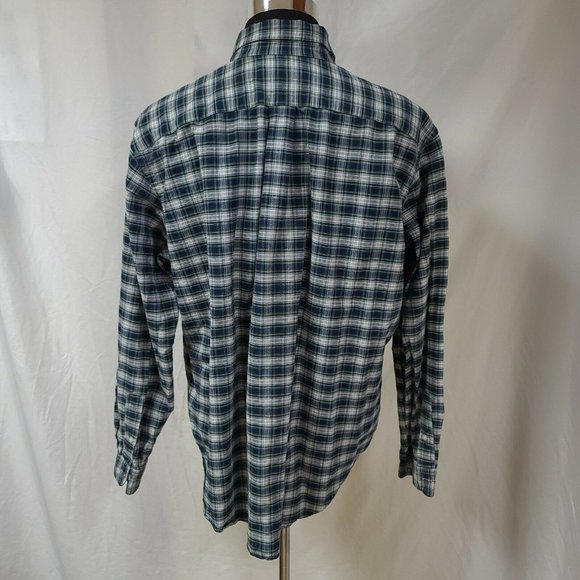 RALPH LAUREN Classic Fit XXL Blue Green Shirt - Picture 7 of 11